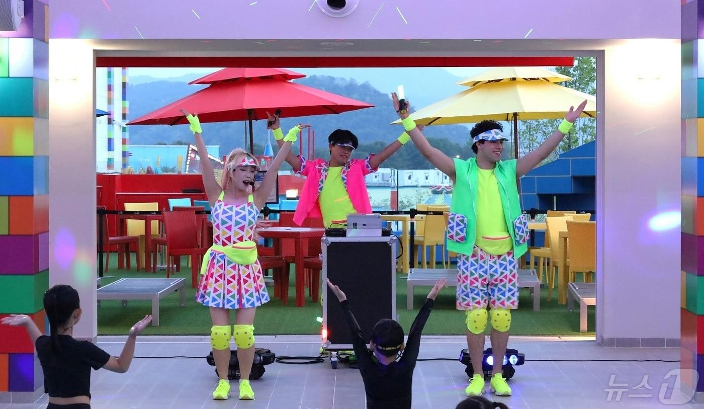 레고랜드 호텔, 키즈 풀 파티.(레고랜드 제공드