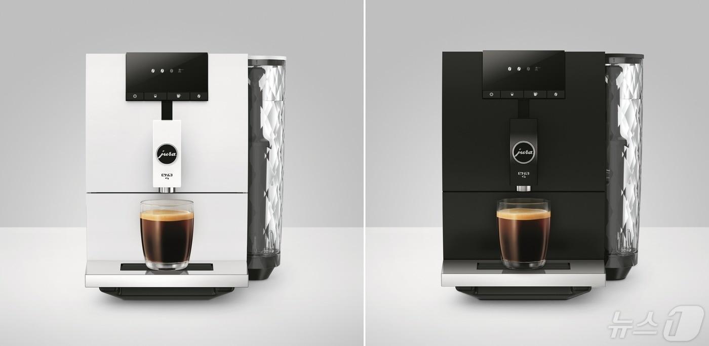 유라 홈 바리스타 에디션 'NEW ENA4'(유라 제공) ⓒ News1 김민석 기자