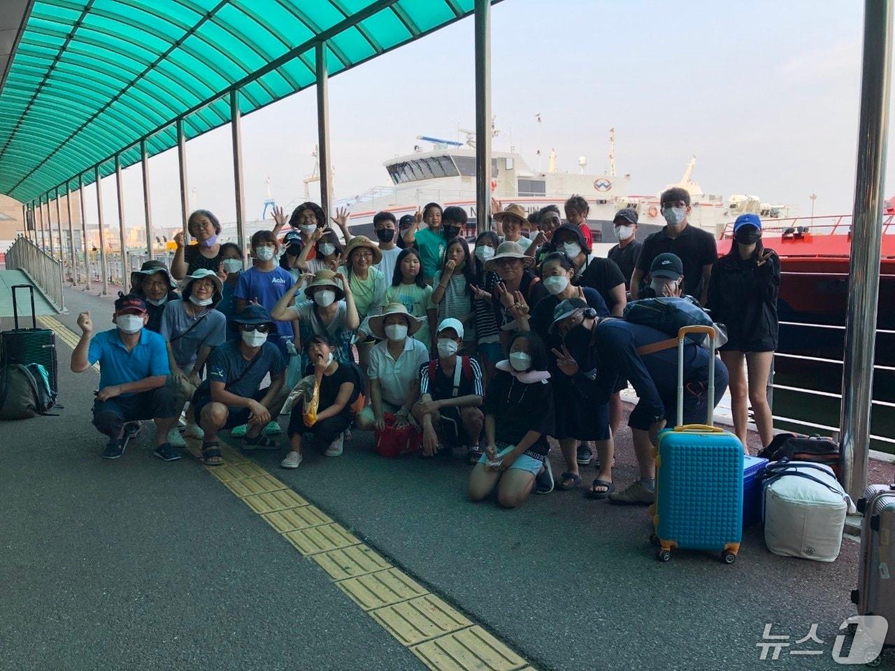 본문 이미지 - 입양가족 자조모임 활동 모습. /뉴스1DB 