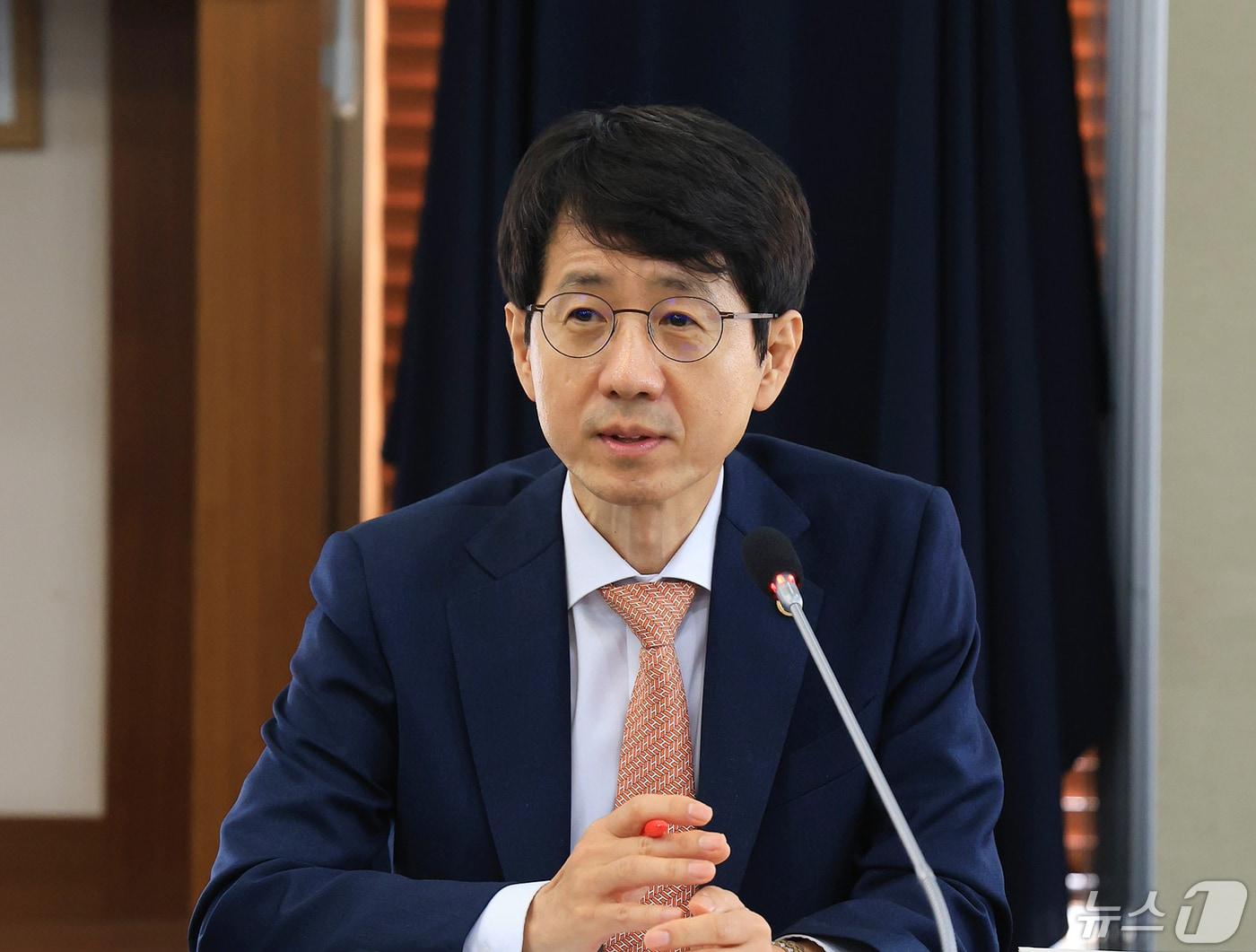 본문 이미지 - 박종민 국민권익위원회 부위원장 겸 중앙행정심판위원장. (국민권익위원회 제공) 2024.5.10/뉴스1