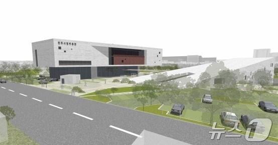 본문 이미지 - 전주시립미술관 조감도/뉴스1