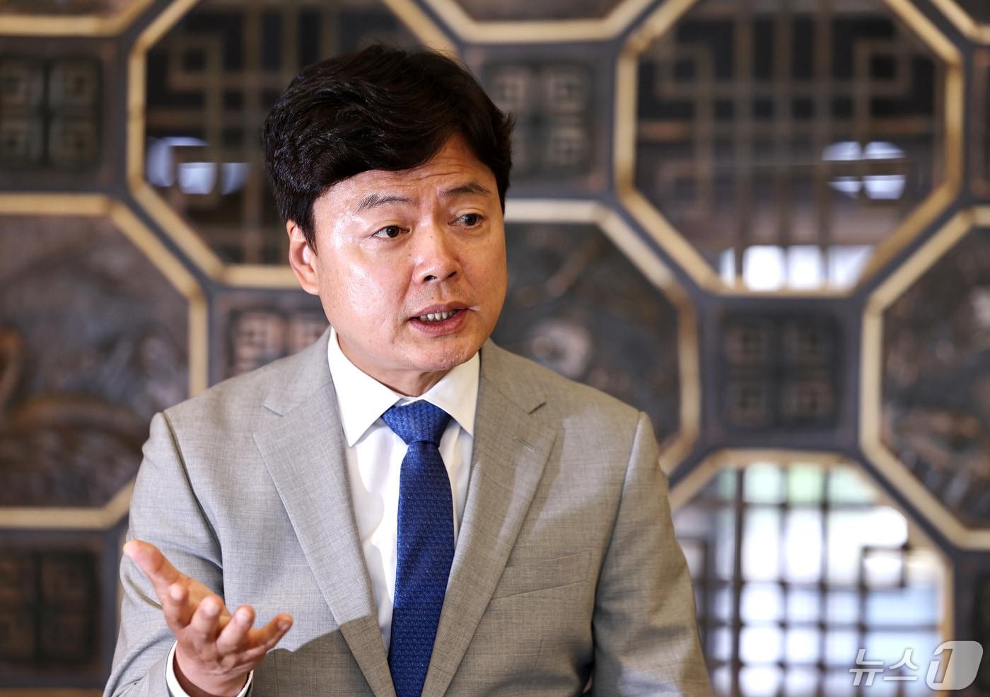 본문 이미지 - 김현정 더불어민주당 평택병 국회의원.  2024.5.10/뉴스1 ⓒ News1 구윤성 기자