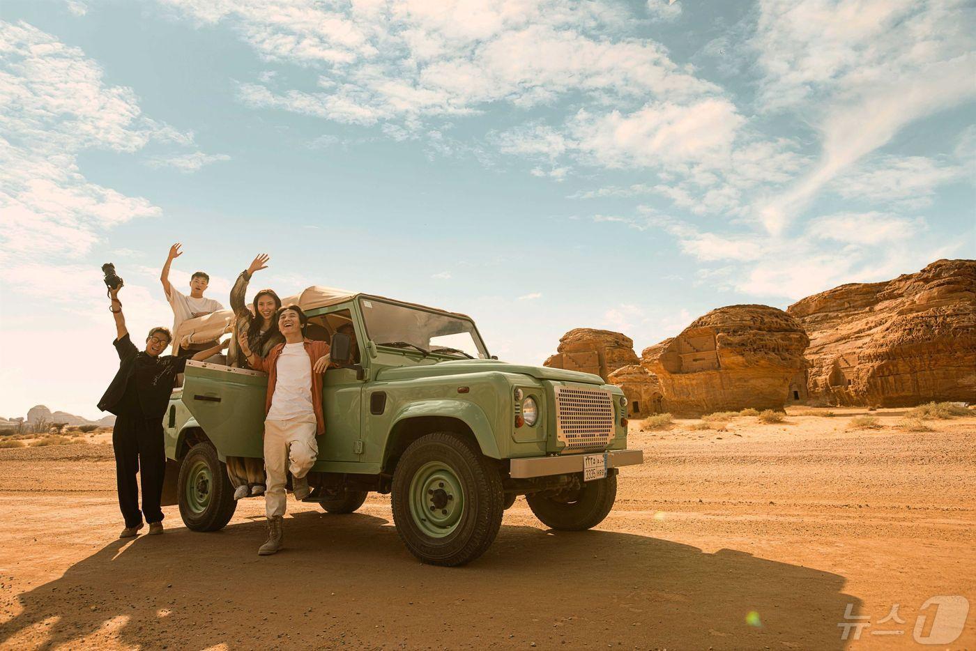 본문 이미지 - 알울라(AlUla) 사막 로드트립(사우디 관광청 제공)