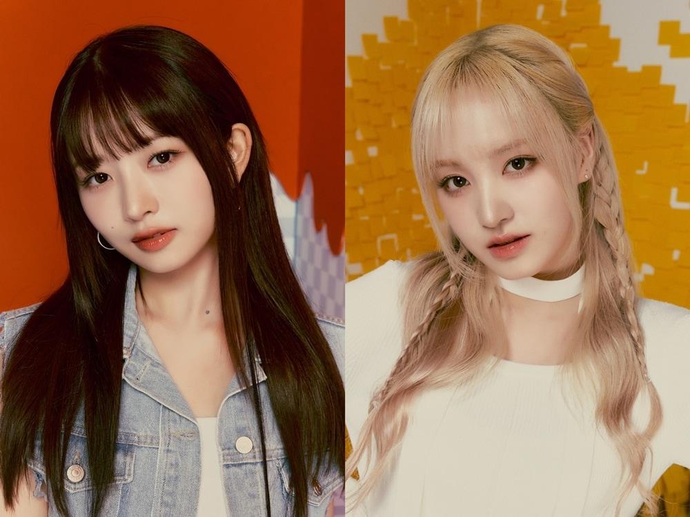 본문 이미지 - 아이브 레이와 리즈(스타쉽엔터테인먼트 제공)