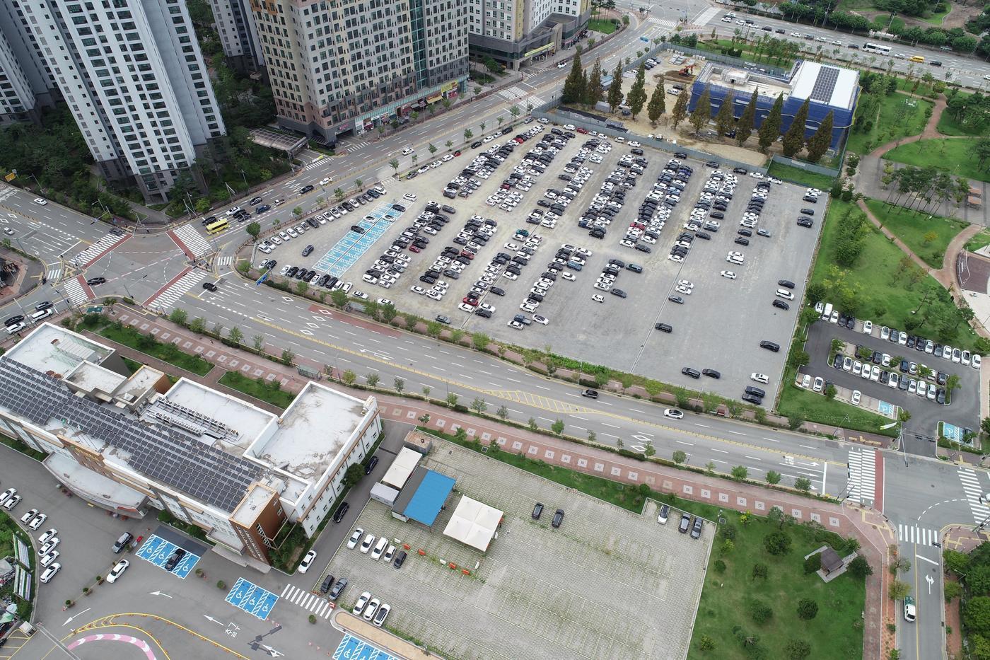 청주시 흥덕구 복대동 민관협력사업 예정지.&#40;시 제공. 재판매 및 DB금지&#41;/뉴스1