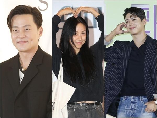 본문 이미지 - 배우 이서진, 가수 이효리, 배우 박보검 / 뉴스1DB