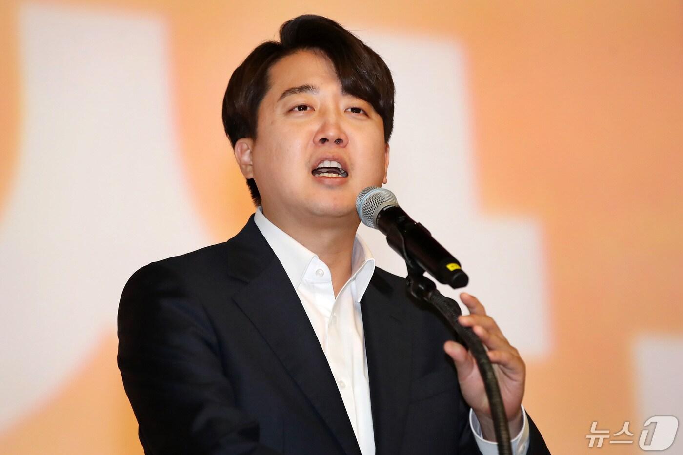 본문 이미지 - 이준석 개혁신당 당선인. 2024.5.12/뉴스1 ⓒ News1 공정식 기자