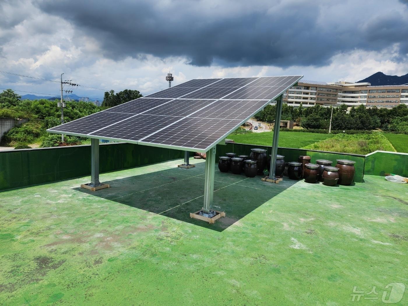 시흥시, 주택용 일반태양광 설치비 지원…31일까지 선착순 - 뉴스1