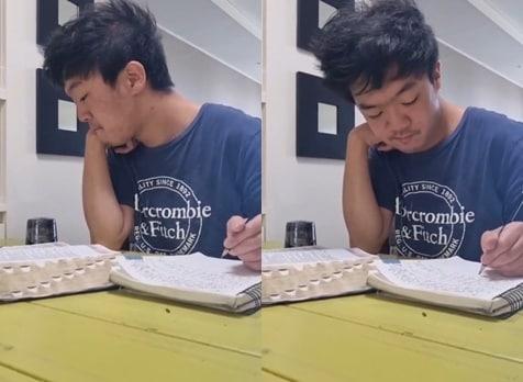 본문 이미지 - 권오중 아들 권혁준씨/인스타그램 갈무리