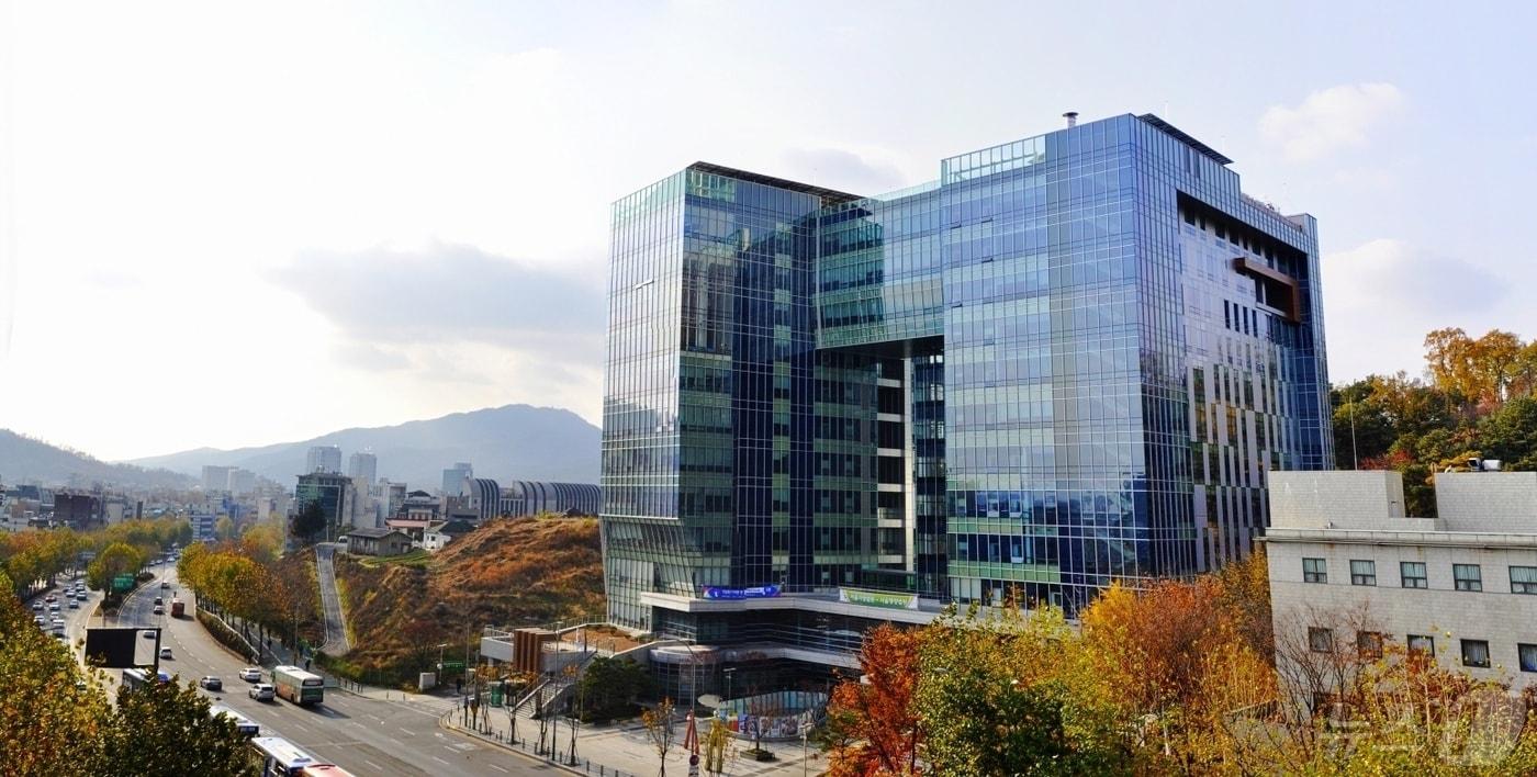 서울행정법원 전경.