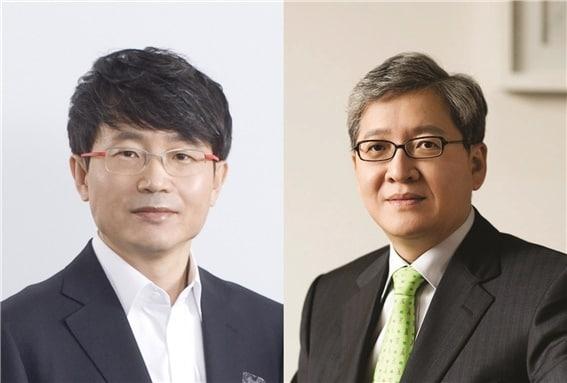 본문 이미지 - 싸토리우스 코리아 김덕상 대표이사&#40;왼쪽&#41;, 인당의료재단 부민의료원 정진엽 원장