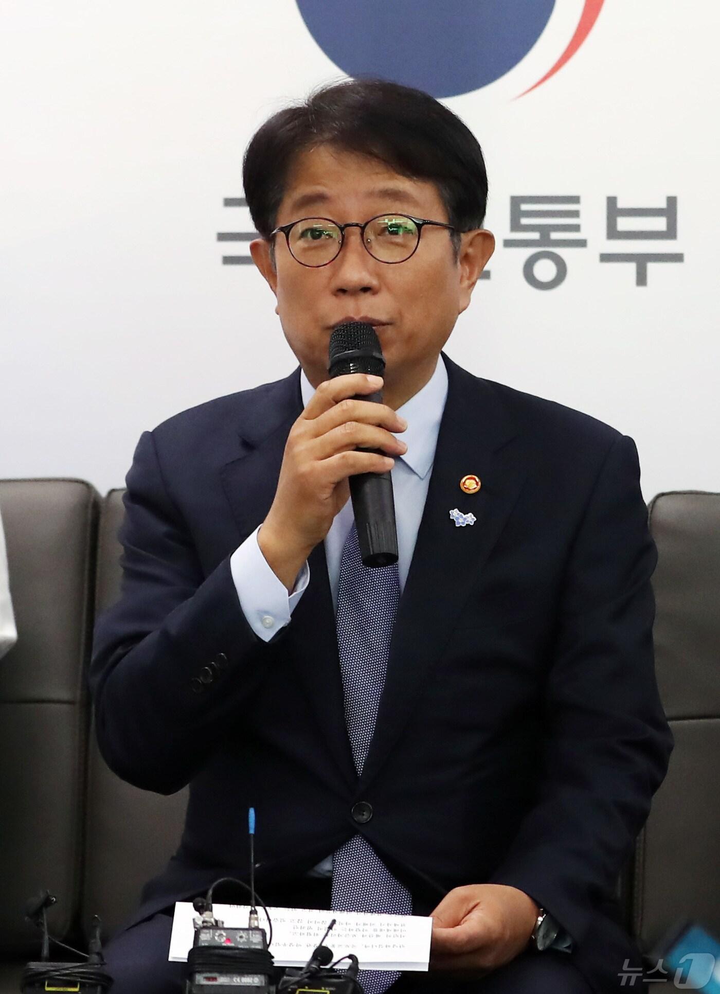 본문 이미지 - 박상우 국토교통부 장관.2024.5.13/뉴스1 ⓒ News1 김기남 기자