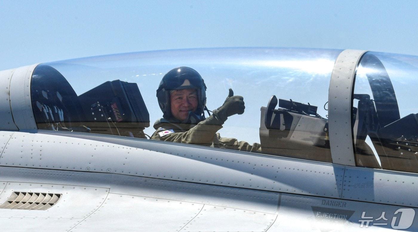 본문 이미지 - 이영수 공군참모총장. (공군 제공) 2024.5.13/뉴스1