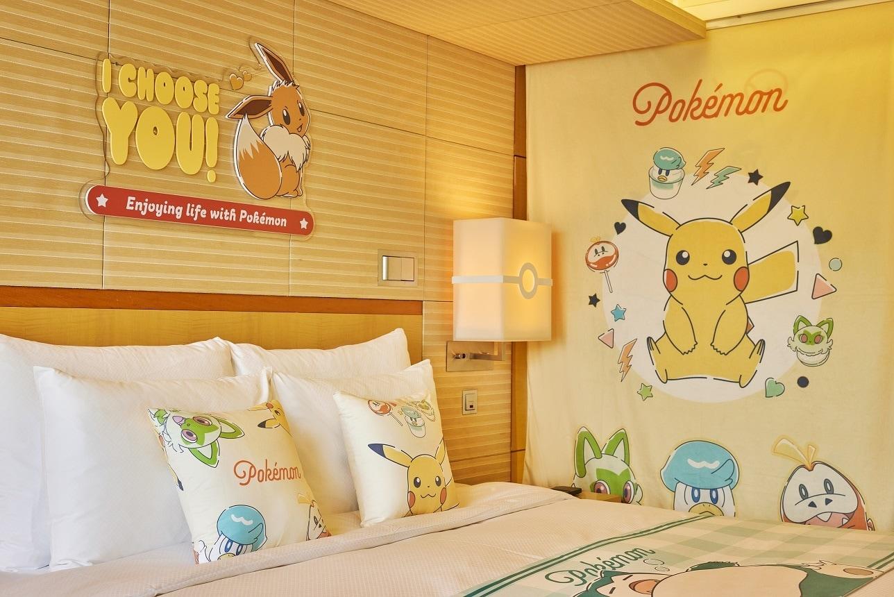 본문 이미지 - '스위트 포켓몬 월드' 패키지(롯데호텔앤리조트 제공).
