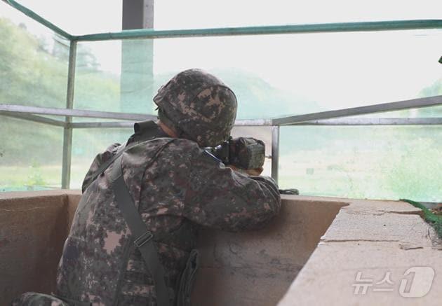 본문 이미지 - 육군 23경비여단 최고 전투원 선발대회.(23경비여단 제공)2024.5.14/뉴스1