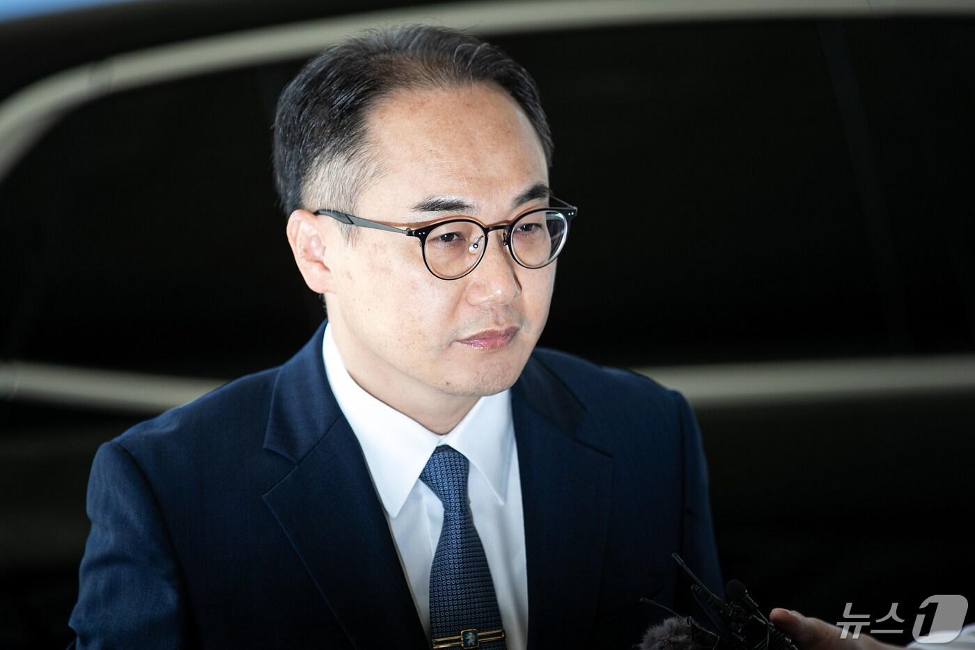 본문 이미지 - 이원석 검찰총장. 2024.5.14/뉴스1 ⓒ News1 이승배 기자