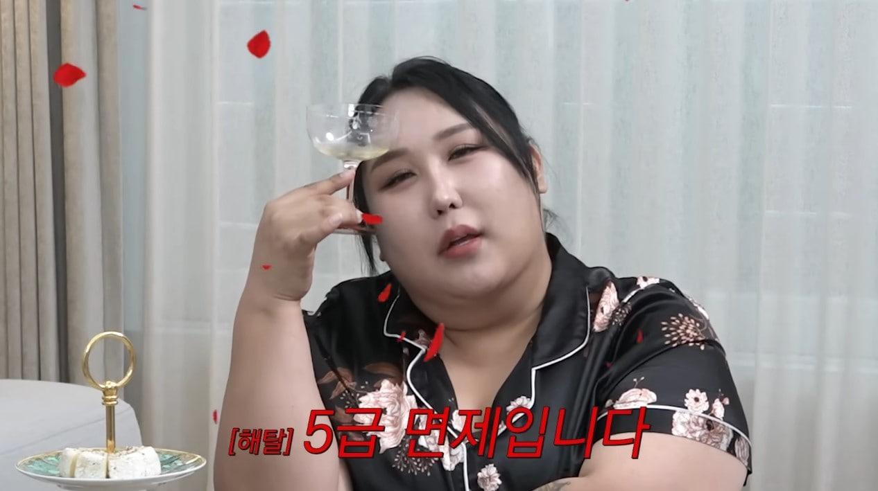 본문 이미지 - (한혜진 유튜브 갈무리)