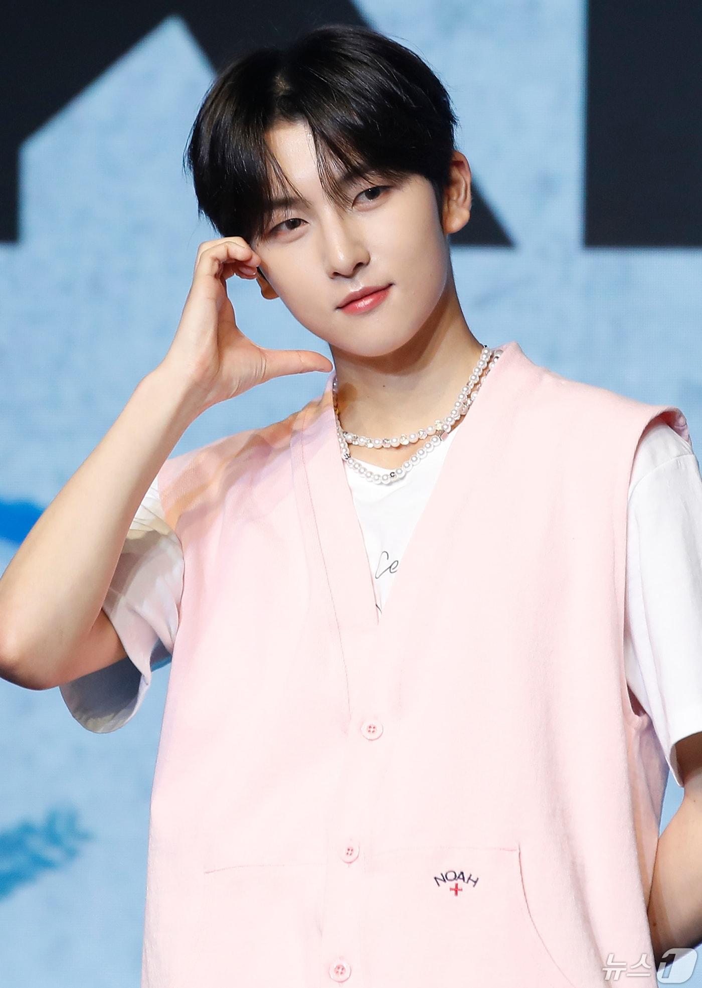 본문 이미지 - 그룹 휘브(WHIB) 인홍 ⓒ News1