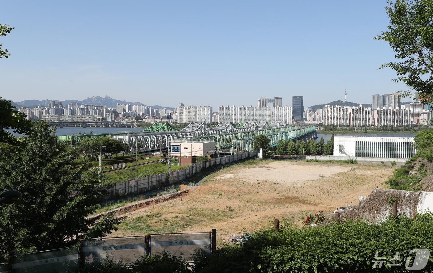  서울의 한 공공주택 부지. &#40;자료사진&#41;뉴스1 ⓒ News1 이승배 기자