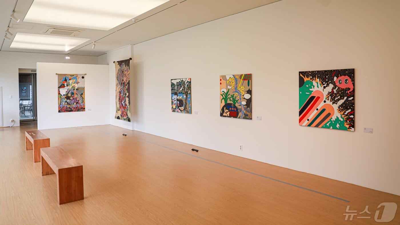 경주솔거미술관에서 오는 6월 30일까지 이정아 청년 작가의 전시가 열린다. (경북문화관광공사 제공)