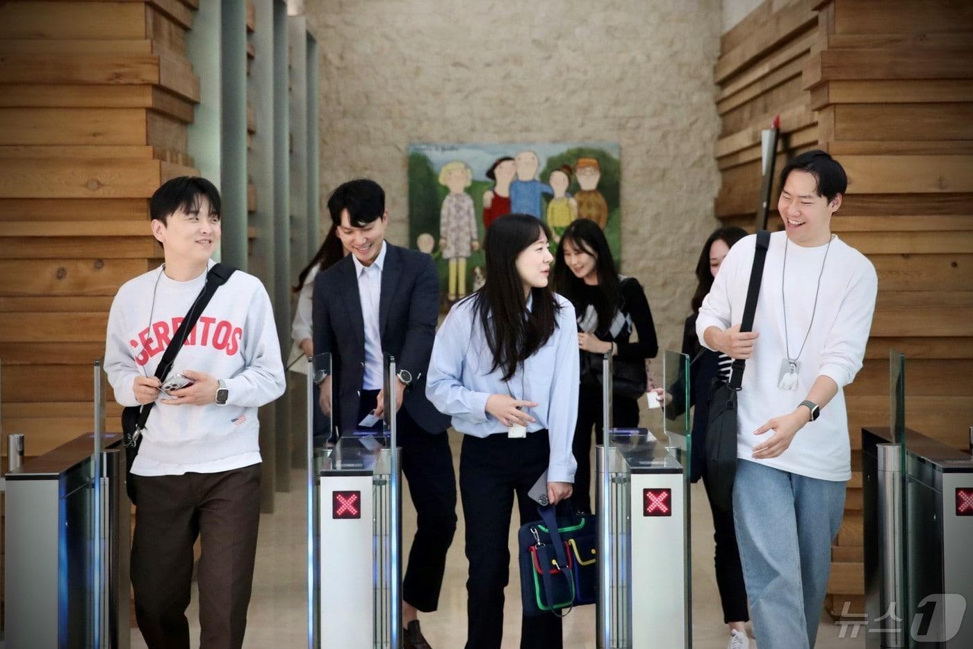 소노 쉼데이 퇴근길(대명소노 제공)