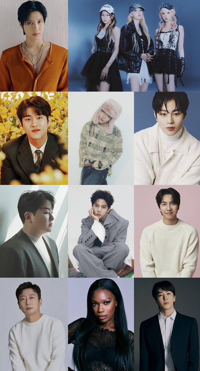 본문 이미지 - 원헌드레드,빅플래닛메이드엔터테인먼트 소속 아티스트