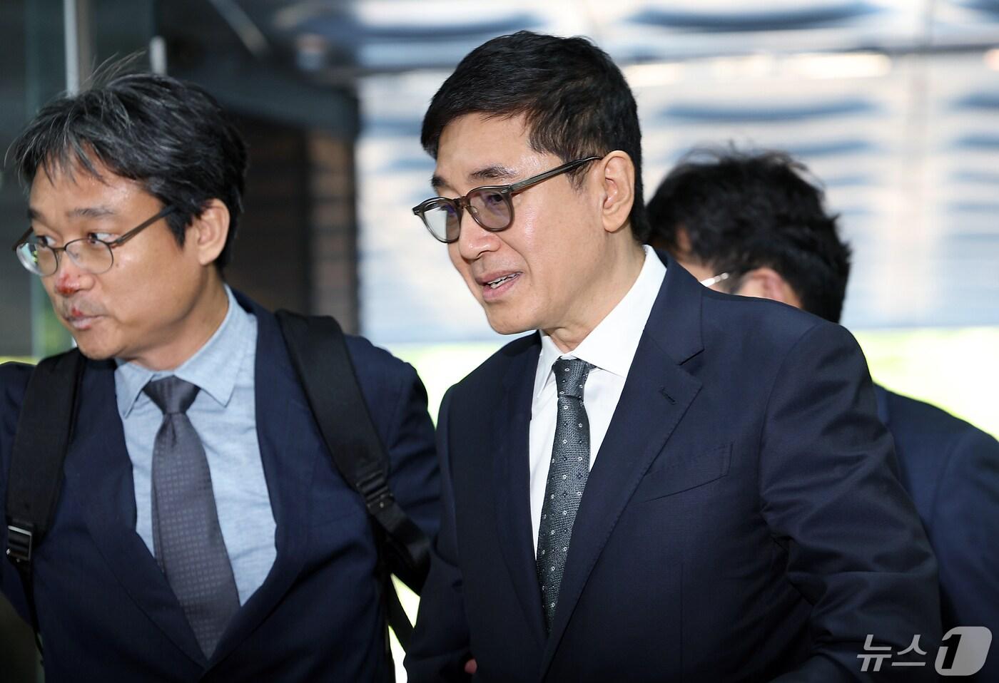 본문 이미지 - 이호진 전 태광그룹 회장. 2024.5.16/뉴스1 ⓒ News1 박정호 기자