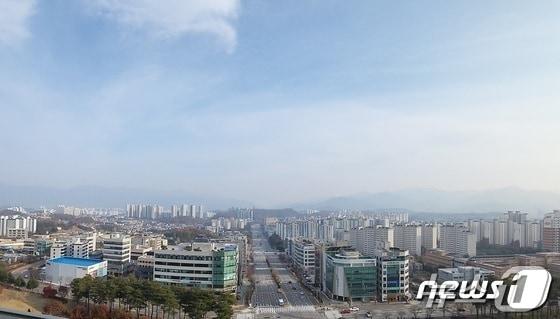 본문 이미지 - 강원 원주시 무실동. 이해를 돕기 위한 것으로 기사 내용과 직접 관련 없음. (뉴스1 DB)