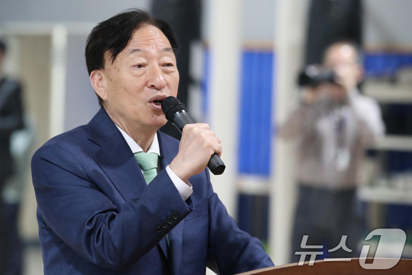 본문 이미지 - 설동호 대전시교육감. 2024.5.16 ⓒ 뉴스1 김기태 기자