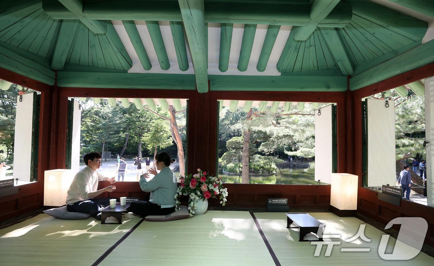 서울 종로구 종묘 망묘루.(자료사진) 2024.5.16/뉴스1 ⓒ News1 이승배 기자