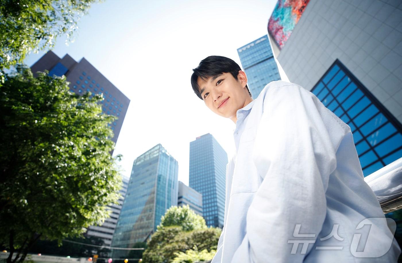 본문 이미지 - 배우 안도규/뉴스1 ⓒ News1 권현진 기자