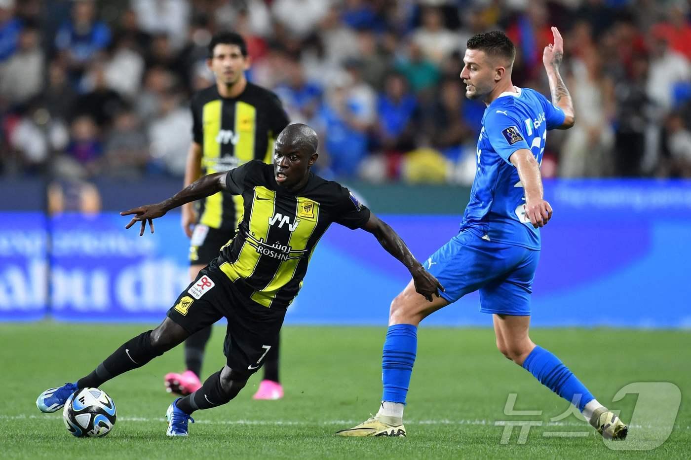 프랑스 국가대표로 유로 2024에 참가하는 은골로 캉테.ⓒ AFP=뉴스1