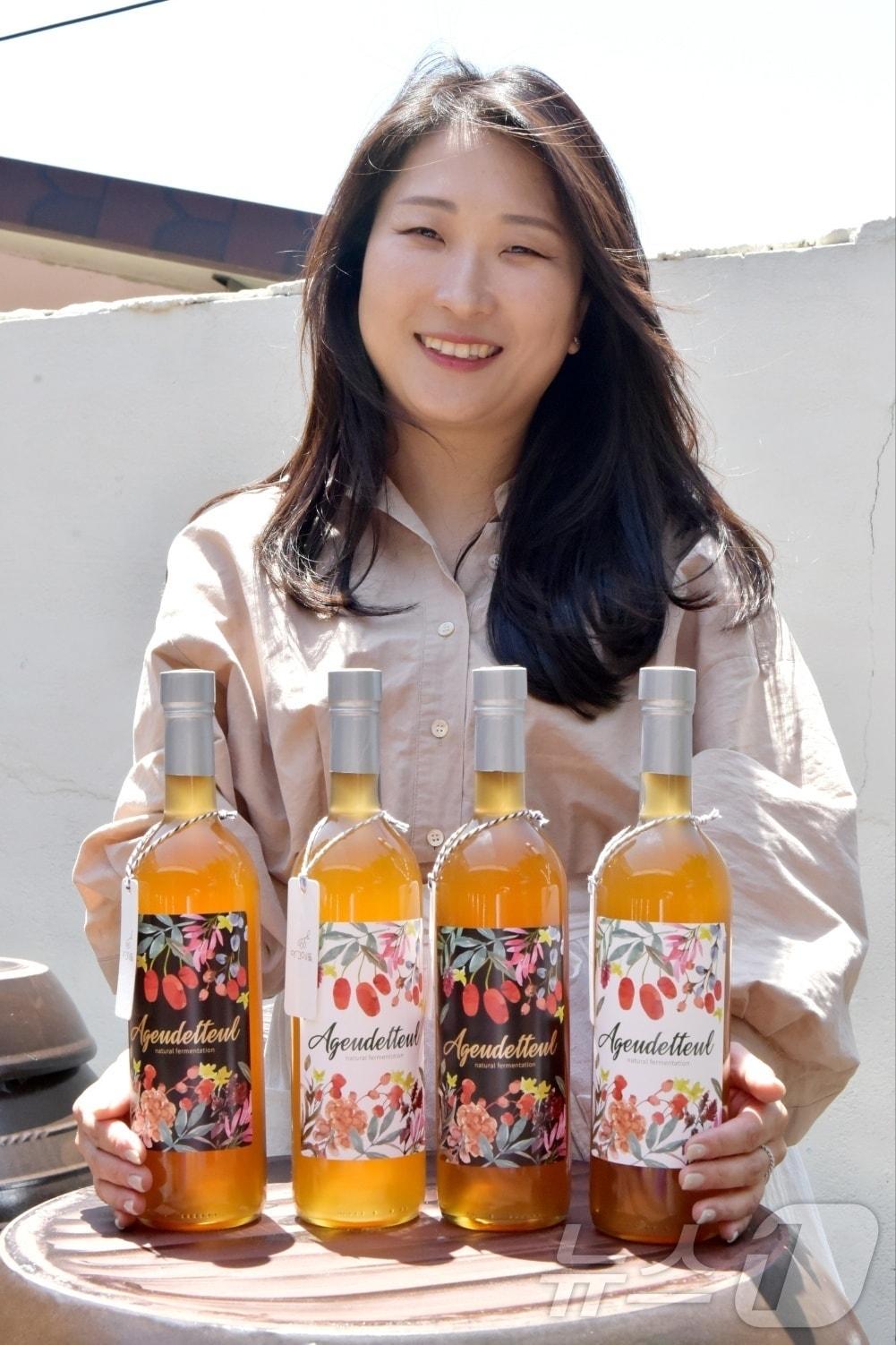 본문 이미지 - 강효정 아그데뜰 대표.2024.5.17/뉴스1 ⓒ News1 김동수 기자