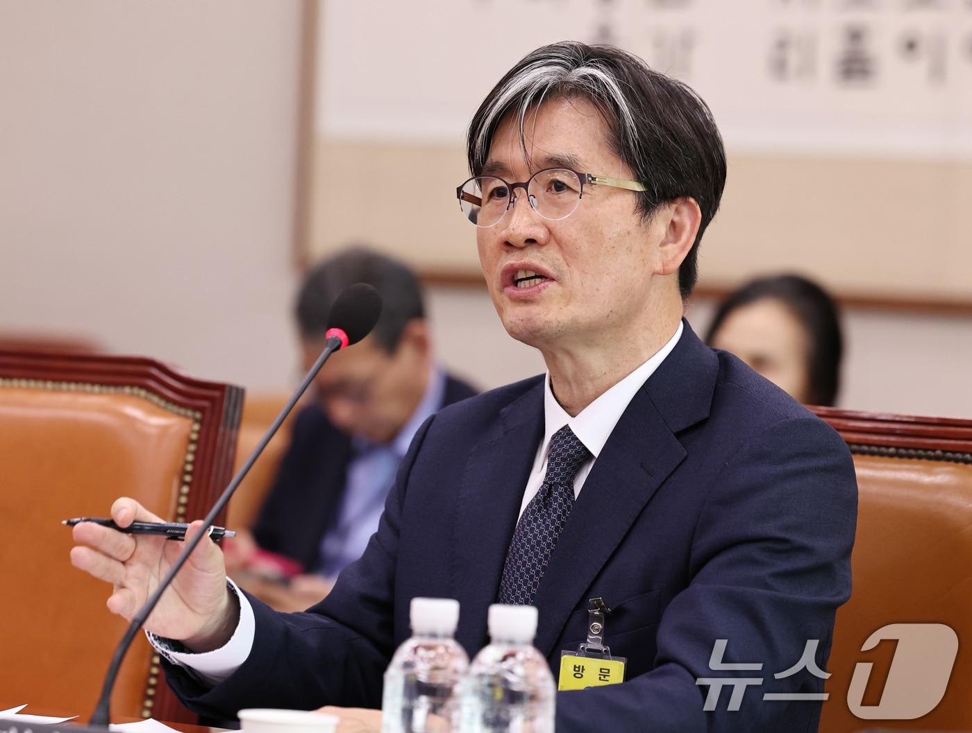 본문 이미지 - 오동운 고위공직자범죄수사처장. 2024.5.17/뉴스1 ⓒ News1 구윤성 기자