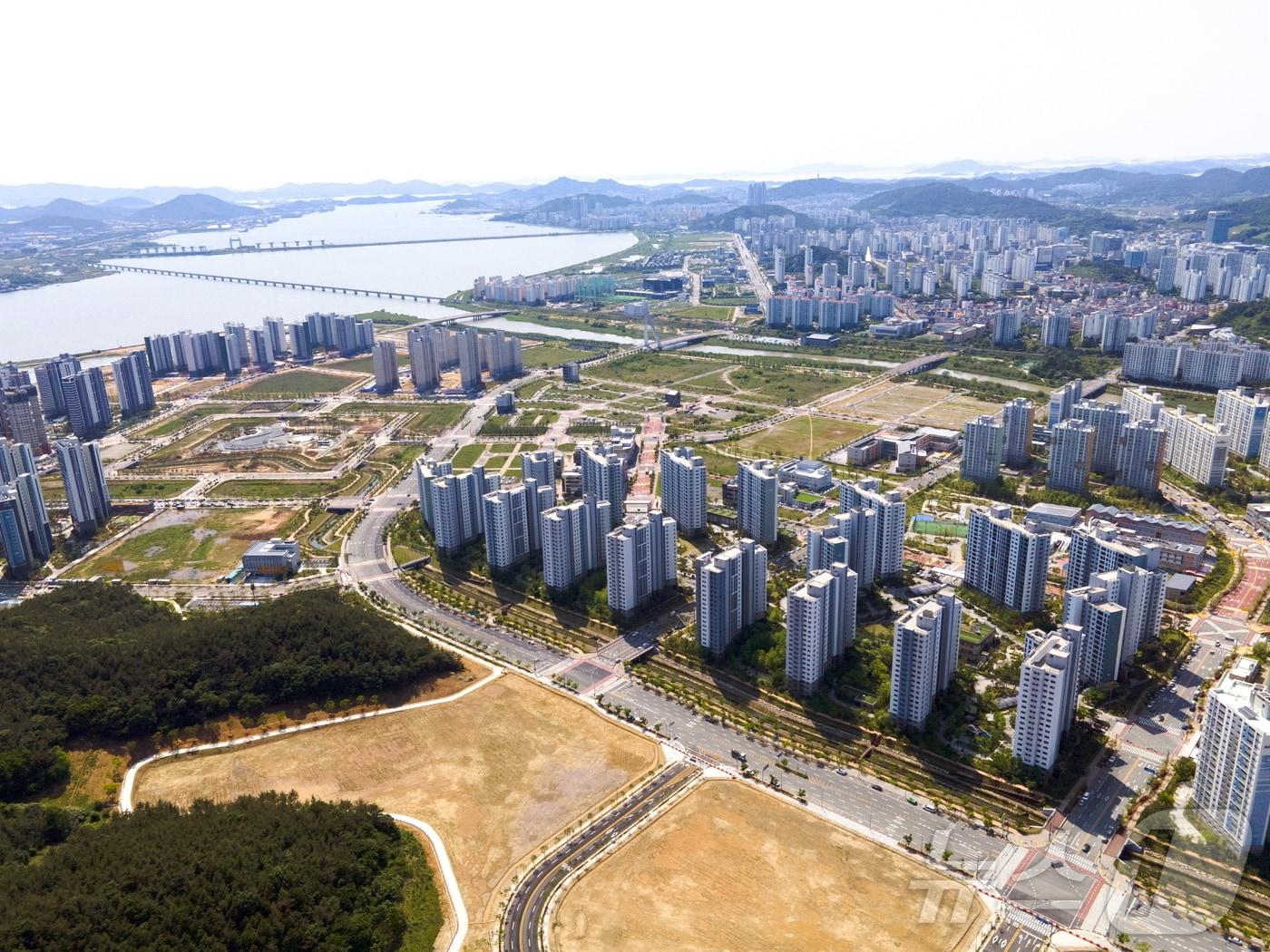 본문 이미지 - 무안 오룡지구 ⓒ News1DB