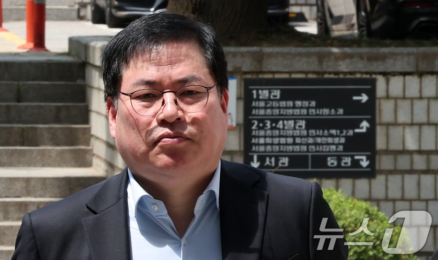 유동규 전 성남도시개발공사 기획본부장. 2024.5.17/뉴스1 ⓒ News1 김성진 기자