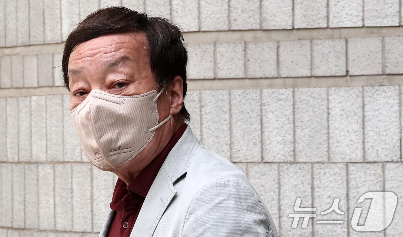 윤우진 전 용산세무서. /뉴스1 ⓒ News1 김성진 기자