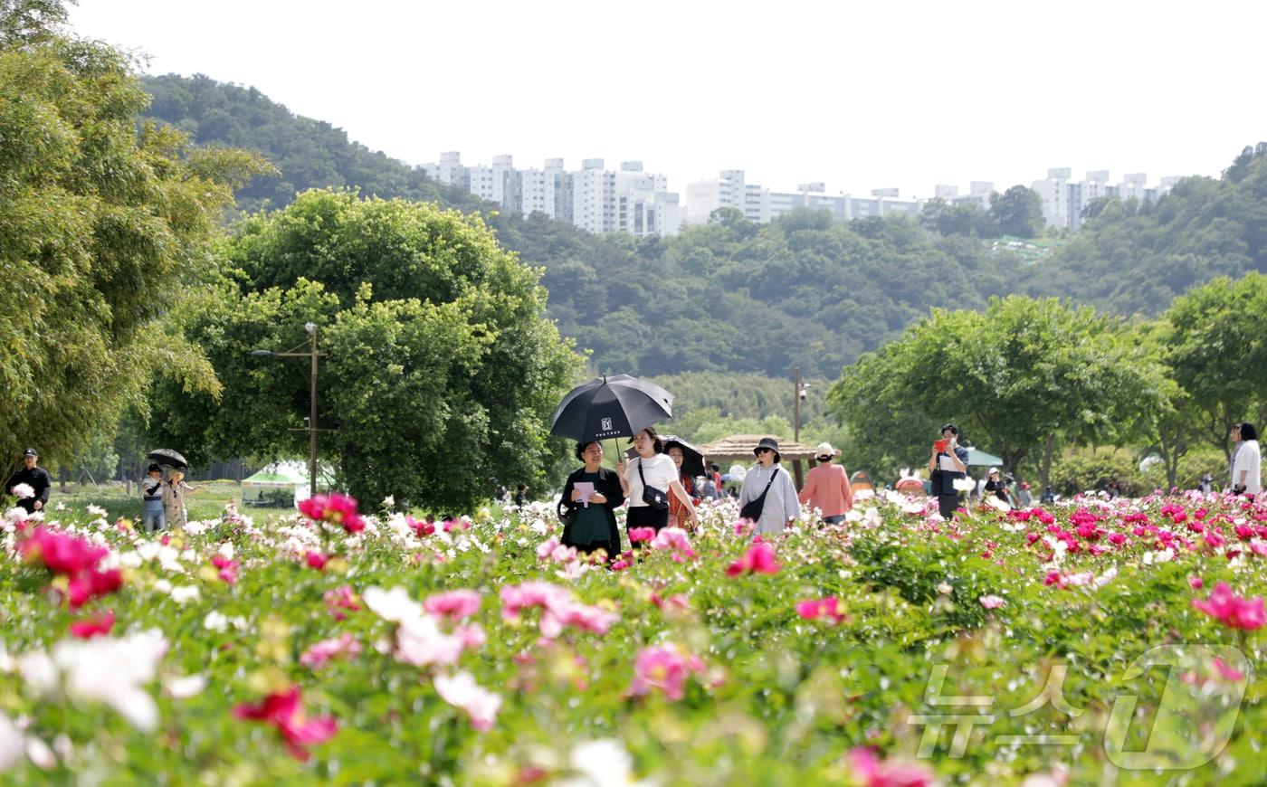 지난해 개최된 &#39;2024 태화강 국가정원 봄꽃축제&#39; 자료사진./뉴스1 ⓒ News1 김지혜 기자