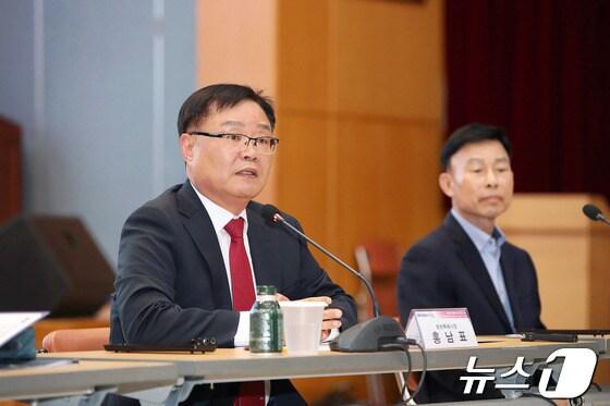 본문 이미지 - 홍남표 경남 창원시장/뉴스1 DB