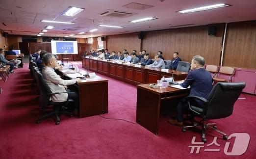 본문 이미지 - 안전혁신 보고회. (서울교통공사 제공)ⓒ 뉴스1