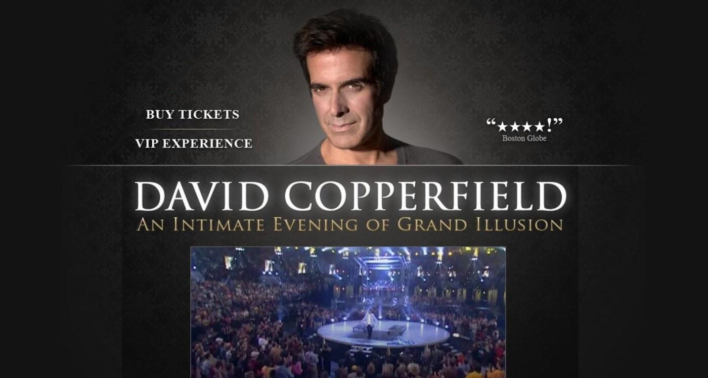 데이비드 코퍼필드(공식 웹사이트) 