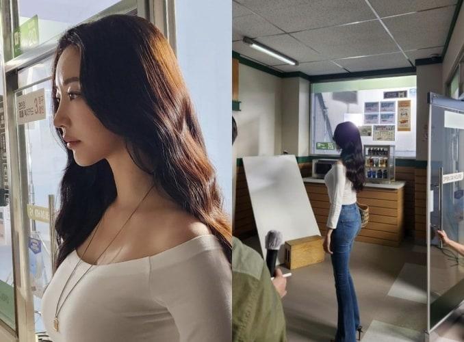 본문 이미지 - 김사랑 SNS 캡처