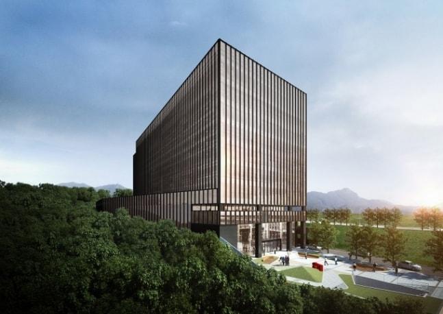 본문 이미지 - 강남 자곡동 사옥 조감도.(K2코리아제공)