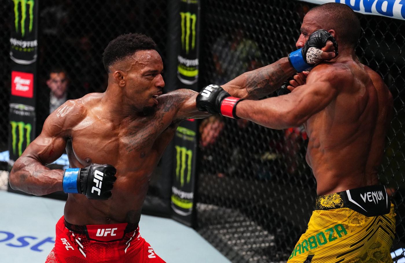 머피가 바르보자를 꺾고 UFC 6연승을 내달렸다 (UFC 제공)