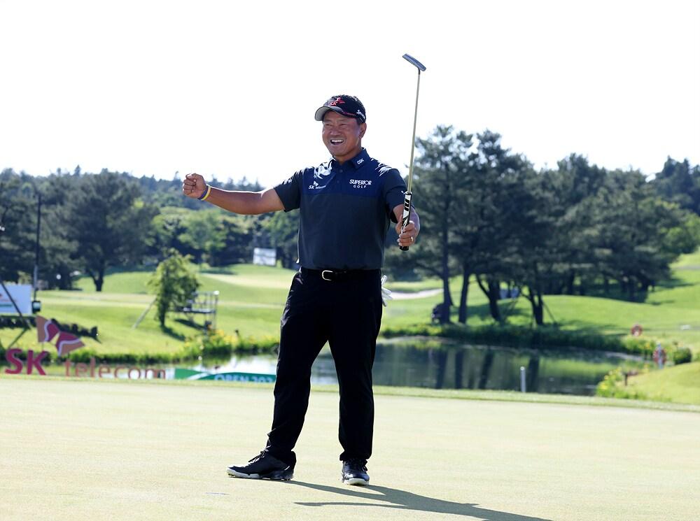 본문 이미지 - 한국인 최초로 메이저 대회 우승을 차지한 최경주/뉴스1 ⓒ News1 포토공용 기자