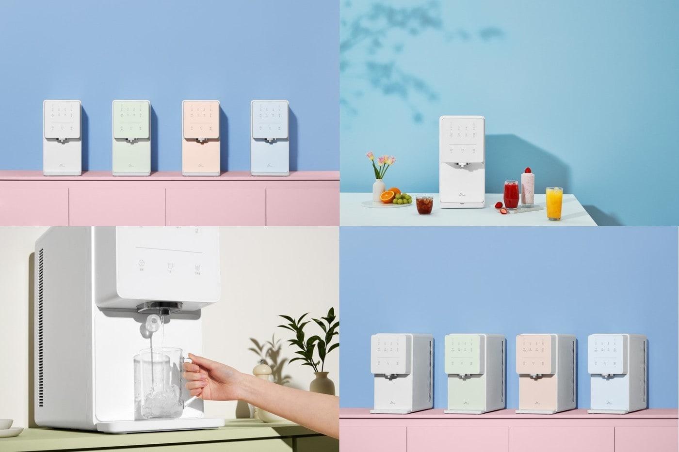 본문 이미지 - SK매직이 출시한 2024년형 원코크 얼음물 정수기.(SK매직 제공)