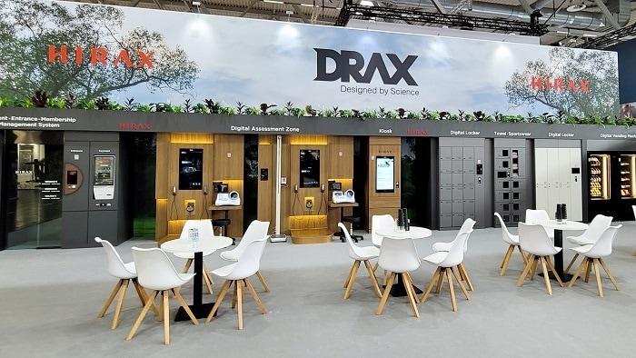 본문 이미지 - FIBO 2024 하이랙스(HIRAX) 부스 / 사진=디랙스 제공