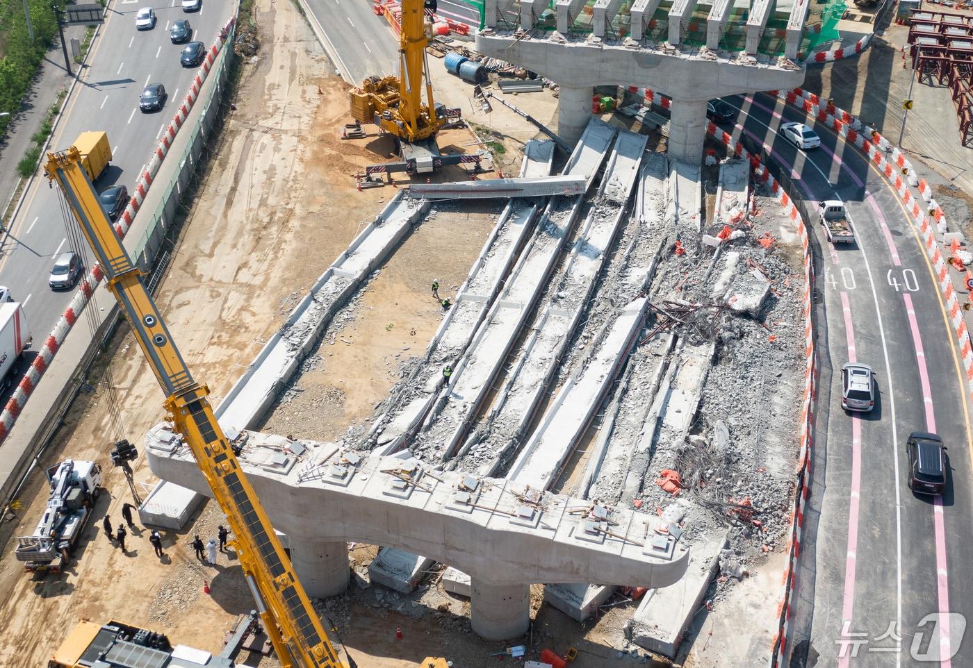 시흥 사고 현장.(자료사진)뉴스1 ⓒ News1 유승관 기자