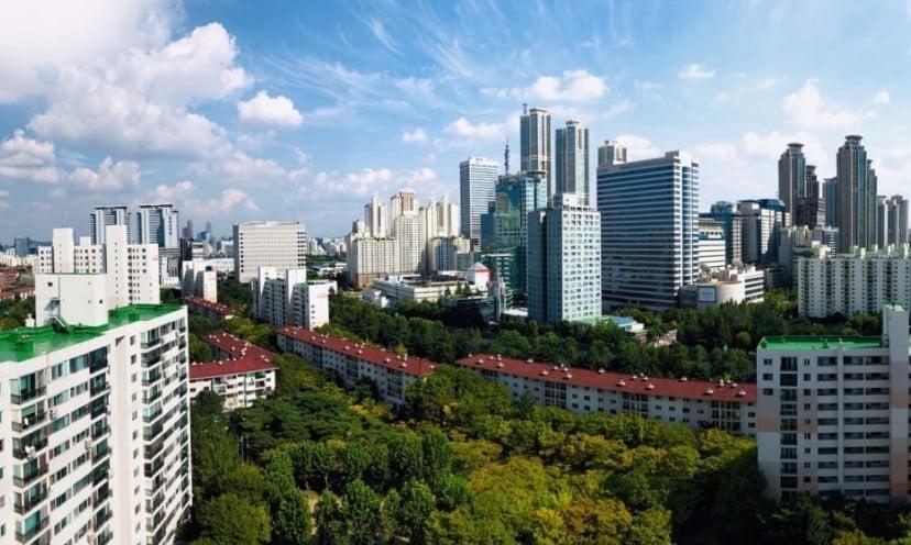 본문 이미지 - 목동4단지 인근(재건축 준비위원회 제공).