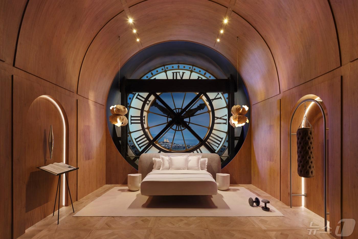 에어비앤비가 오르세 미술관에 마련한 숙소의 모습.(에어비앤비 제공) ⓒ News1